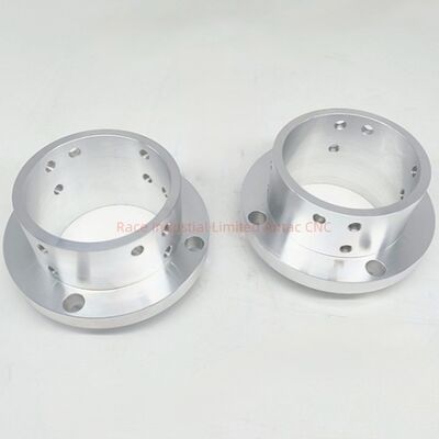 CNC Automático Couro Alumínio CNC Turning Parts Certificado ISO SGS Rohs Custom Precision Componentes para Máquinas Industriais