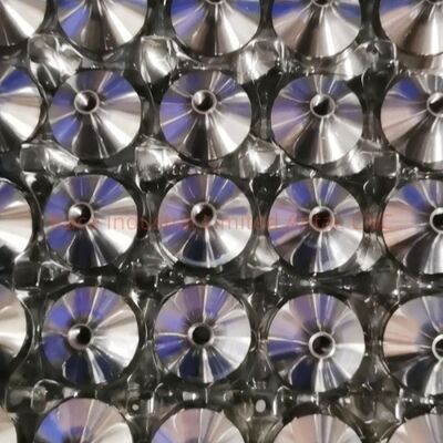 Peças torneadas em CNC de alumínio ISO SGS RoHS, componentes de máquina CNC fabricados para atender aos padrões internacionais e de segurança