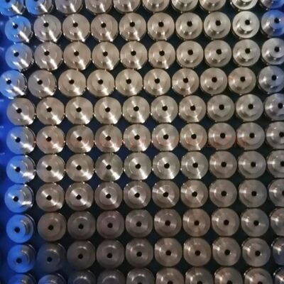 Peças torneadas em CNC de alumínio ISO SGS RoHS, componentes de máquina CNC fabricados para atender aos padrões internacionais e de segurança