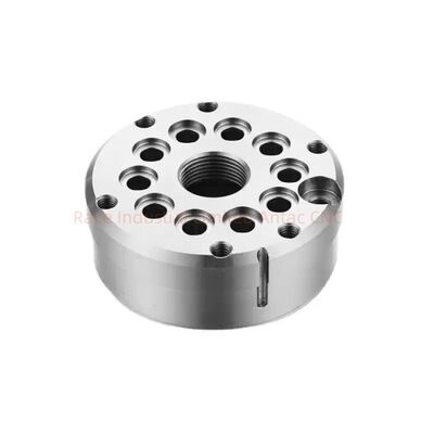 Envio aéreo de peças e componentes de torneamento CNC em latão 100% inspecionados para robótica, sistemas pneumáticos e montagens mecânicas