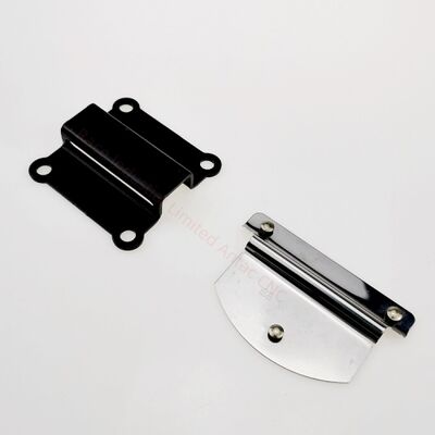 ± 0,1 mm Tolerância Serviços de estampagem de metal personalizado com revestimento em pó e tamanho personalizado para uso automotivo e industrial